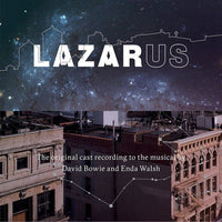 Original New York Cast Of Lazarus, David Bowie And Enda Walsh (2) - Lazarus (2xLP + LP, S/Sided, Whi + Album, Ltd) - Noise In Stereo