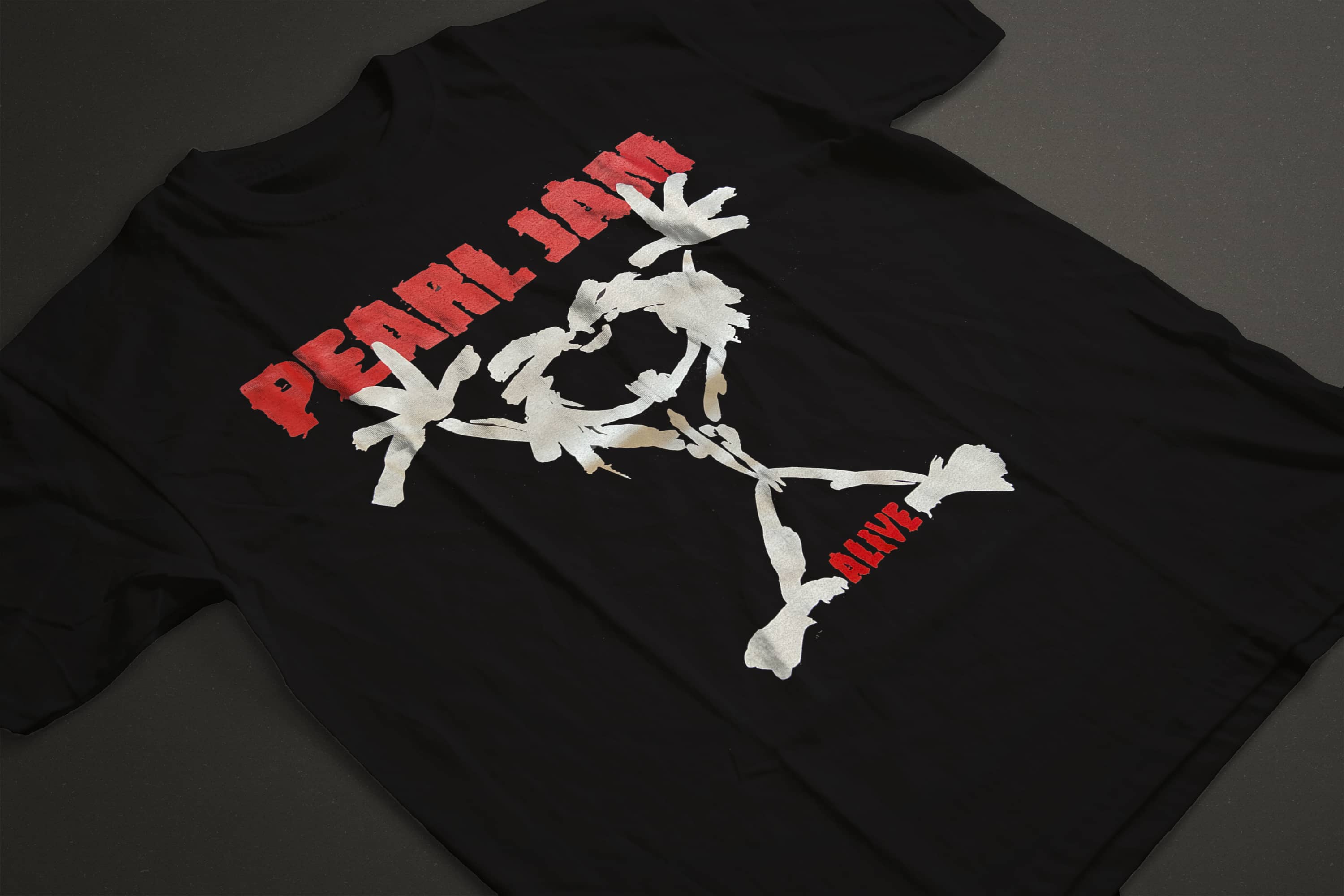 Pearl Jam - Alive T-Shirt (Black) - $21.99 | Noise In Stereo