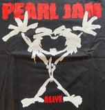 Pearl Jam - Alive T-Shirt (Black) - Noise In Stereo