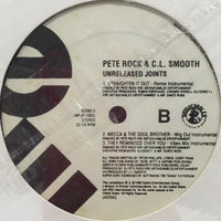 Pete Rock & C.L. Smooth - Unreleased Joints (12", Ltd) - Noise In Stereo