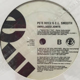 Pete Rock & C.L. Smooth - Unreleased Joints (12", Ltd) - Noise In Stereo
