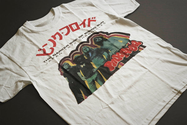 Pink Floyd - Darker Side of the Rising Sun Japan 1972 Chronicles T-Shirt - Noise In Stereo