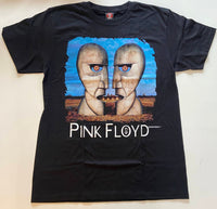 Pink Floyd - Division Bell 1994 European Tour T-Shirt (Black) - Noise In Stereo