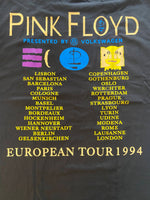 Pink Floyd - Division Bell 1994 European Tour T-Shirt (Black) - Noise In Stereo