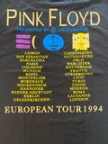 Pink Floyd - Division Bell 1994 European Tour T-Shirt (Black) - Noise In Stereo