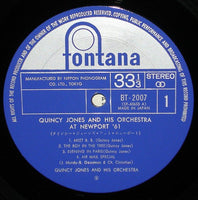 Quincy Jones And His Orchestra - At Newport '61 (LP, Album, RE) - Noise In Stereo