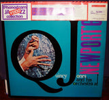 Quincy Jones And His Orchestra - At Newport '61 (LP, Album, RE) - Noise In Stereo