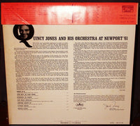 Quincy Jones And His Orchestra - At Newport '61 (LP, Album, RE) - Noise In Stereo