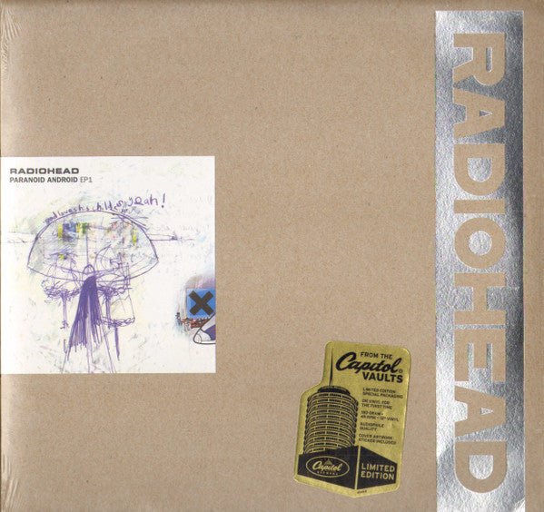 Radiohead - Paranoid Android (12", EP, Ltd, RE, 180) - Noise In Stereo