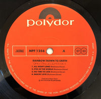 Rainbow - Down To Earth (LP, Album) - Noise In Stereo