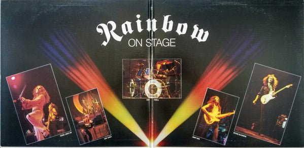 Rainbow - On Stage (2xLP, Album, Gat) - $24.99 | Noise In Stereo