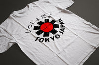 Red Hot Chili Peppers Tokyo Japan T-Shirt (White) - Intergalactic Records