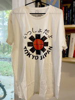 Red Hot Chili Peppers Tokyo Japan T-Shirt (White) - Intergalactic Records