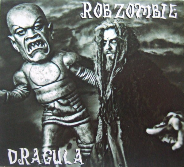 Rob Zombie - Dragula (CD, Single, Promo, Dig) - Noise In Stereo