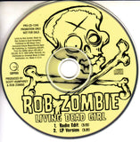 Rob Zombie - Living Dead Girl (CD, Single, Promo, Dig) - Noise In Stereo
