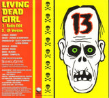 Rob Zombie - Living Dead Girl (CD, Single, Promo, Dig) - Noise In Stereo