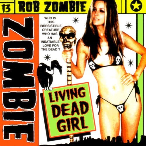 Rob Zombie - Living Dead Girl (CD, Single, Promo, Dig) - Noise In Stereo