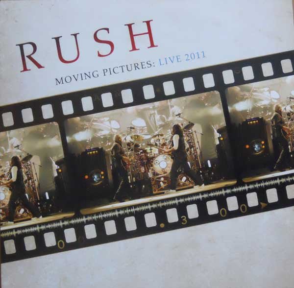 Rush - Moving Pictures: Live 2011 (LP, Album, 180) - Noise In Stereo