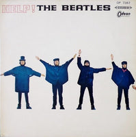 The Beatles - Help! (LP, Album, Red) - Noise In Stereo