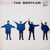 The Beatles - Help! (LP, Album, Red) - Noise In Stereo