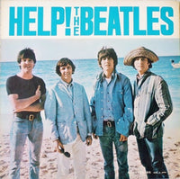 The Beatles - Help! (LP, Album, Red) - Noise In Stereo