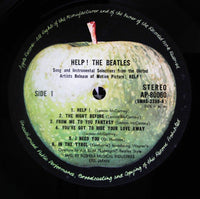 The Beatles - Help! (Original Motion Picture Soundtrack) (LP, Album, RE, Gat) - Noise In Stereo