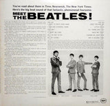 The Beatles - Meet The Beatles! (LP, Album, RE, Gat) - Noise In Stereo