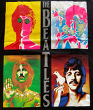 The Beatles - Psychedelic T-Shirt (Black) - Noise In Stereo