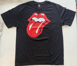 The Rolling Stones - Tongue Logo 94 T-Shirt (Black) - Noise In Stereo