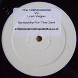 The Rolling Stones vs. Lost Vegas - Sympathy For The Devil (12", S/Sided, Unofficial, W/Lbl) - Noise In Stereo