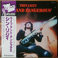 Thin Lizzy - Live And Dangerous (2xLP, Album, RE) - Noise In Stereo