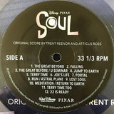 Trent Reznor And Atticus Ross - Soul (LP, Ltd, Cle) - Noise In Stereo