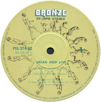 Uriah Heep - Uriah Heep Live (2xLP, Album) - Noise In Stereo