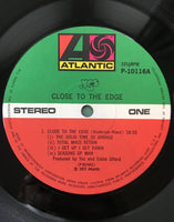 Yes - Close To The Edge = 危機 (LP, Album, RE, Gat) - Noise In Stereo