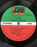 Yes - Close To The Edge = 危機 (LP, Album, RE, Gat) - Noise In Stereo